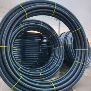 HDPE Durable Flexible Water Supply Pipes 63mm 75mm 90mm High Pressure Eco Friendly 100m Coil for Irrigation System