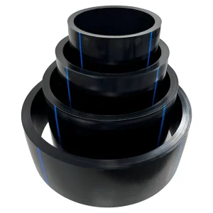 HDPE Durable PE Plastic Tubes Water Supply and Agricultural Irrigation Pipes with Custom Cutting Options