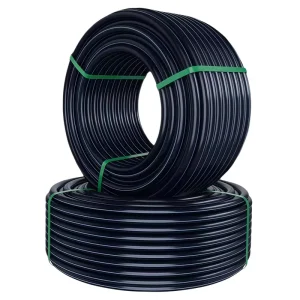 HDPE Flexible Durable Water Transport & Supply Pipes 100/200 Meter Roll 16mm 20mm 25mm 32mm 40mm 50mm 63mm PE Poly Pipes Roll
