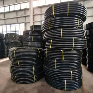 HDPE Flexible High Pressure Plastic Pipes Rolls 100 200 Meters Dia. 20 50mm Water Supply Drip Irrigation Pipes