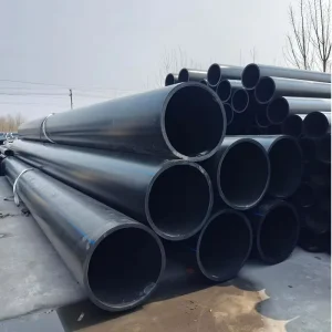HDPE Flexible Plastic Water Supply Pipe High Pressure 100m Durable for Irrigation Drainage Welding Moulded PE Plastic Tubes