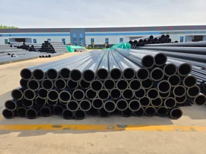HDPE Flexible Sewer Drain Pipe PE Material Plastic Tubes