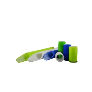HDPE Food Grade Dn160mm Double Wall Corrugated Fresh Air PE Pipe