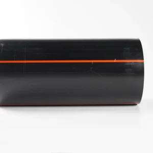HDPE Gas Pipe Dn225 16PN ISO Certificated for Gas Transformation