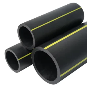HDPE Gas Pipe HDPE Plastic Pipe for Irrigation Gas and Oil Transportation