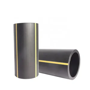 HDPE Gas Pipeline DN63 75 90 110 160mm for City Gas Network Buried Gas System