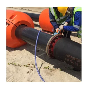 HDPE High Density Polyethylene Pipe for Dredging Drain Oil Gas Pipelines Irrigation High Pressure Moulding Processing Service