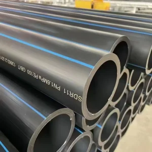 HDPE High Pressure Durable Flexible Water Hose DN20 DN1600 for Underground Water Supply Drainage Factory Direct Supply
