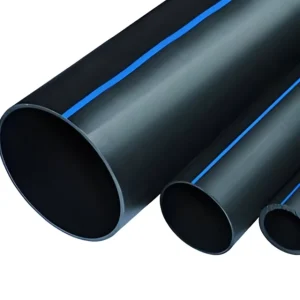 HDPE High Pressure Flexible Durable Butt Fusion Welding Pipe 63mm 75mm 90mm Pn16 DN63 DN90 PE100 Anti Corrosion