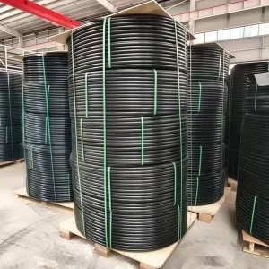 HDPE High Pressure Flexible Irrigation Water Supply Pipe Coil 100/200 Meters 32mm 40mm 50mm 63mm