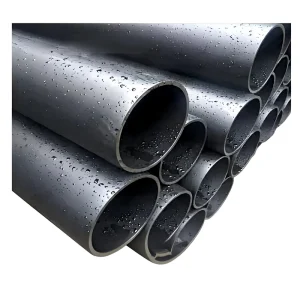 HDPE High Pressure Flexible Siphon Drainage Pipe for Same Floor Rainwater Collection and Sewage Disposal System