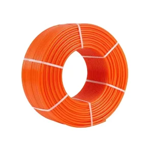 HDPE High Pressure Irrigation Heating Water Pipe 20mm 25mm 32mm Customizable Length