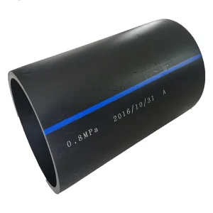 HDPE High Pressure Pipes SDR41/SDR21/SDR11 90-200mm Sizes for Water Supply & Irrigation Systems