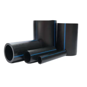 HDPE High Pressure Water Pipe 10 Inch 8 Bar 160mm/150mm PN8/PN12.5 ISO Certified Durable 50 Year Life Span Industrial Municipal