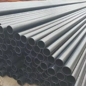 HDPE High Pressure Water Supply Pipe 3-4 Inch Flexible Pipeline for Municipal Industrial Agricultural Applications