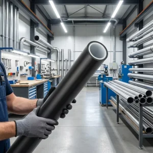 HDPE High pressure Durable Industrial Chemical resistant Non toxic Heat Resistant Anti Corrosion Plastic Pipes Drinking Water