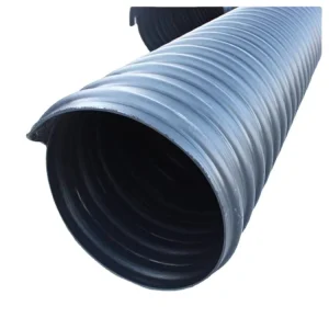 HDPE Hollow Wall Plastic Steel Winding Pipe Corrugated Drain Pipe Plastic Tube Water Applications Pipe