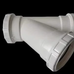 HDPE Hot Melt Plug In Drainage System with Silent Drain Pipe Flexible Insertion Length