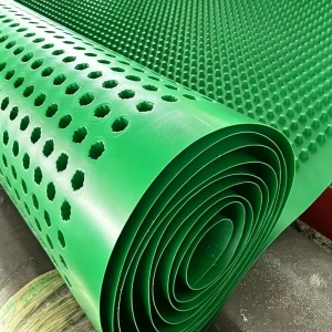 HDPE Industrial Dimple Drainage Board for Roof Garden & Dam Use Waterproof Plastic Drainage Sheet