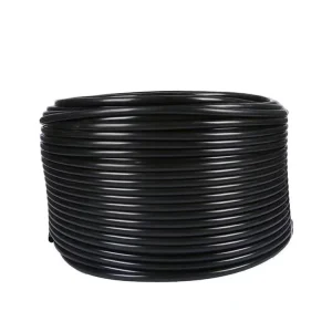 HDPE Irrigation Tube High Flow 25mm Diameter Water Pipe Quick Connect Hydroponic Crop Irrigation