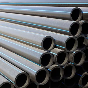 HDPE Large Diameter 20mm-1200mm HDPE Pipe PE100 Plastic Tubes for Garden Hotel Use
