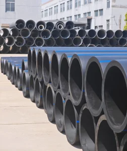 HDPE Large Diameter 20mm-1200mm Hdpe Pipe Pe100 Plastic Tubes for Garden Hotel Use