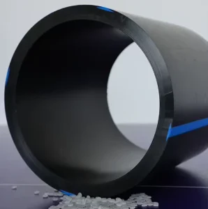 HDPE Large Diameter Irrigation Pipe DN16-DN1600 Anti-UV High Pressure Flexible for Agriculture Farm Water Supply