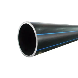 HDPE Large Diameter Plastic Water Supply Pipe PE100 Grade 315mm-1000mm Range