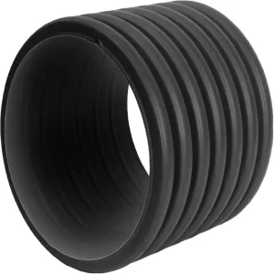 HDPE Large Diameter Sewer Drainage Pipe Double Wall Corrugated Steel Strip Reinforced Spiral Corrugated Plastic Tubes for Sewage