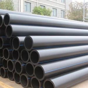 HDPE Low Pressure Water Supply Pipes Flexible Municipal Drainage Landscaping PE Threading