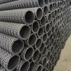 HDPE Mesh Rigid Permeable Corrugated Drainage Pipe Large Diameter for Tunnels Railways Stone Drainage Hard Perforated