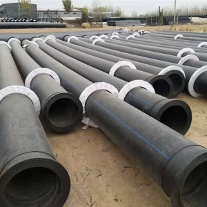 HDPE Mining Pipe Hdpe Water Pipe Mine Sludge Dredging Pipe