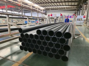 HDPE Mining Pipe for Mineral Slurry Handling PE100 Material with High Pressure Rating for Long Distance Conveying