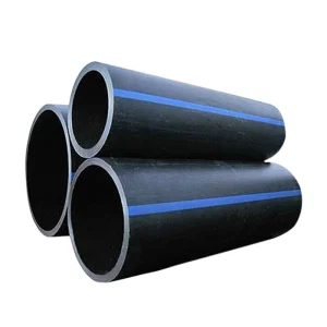 HDPE Mining and Sewage Water Pipe Manufactured by Plastic Pipe Factory Factory Prices on Pipe Fittings