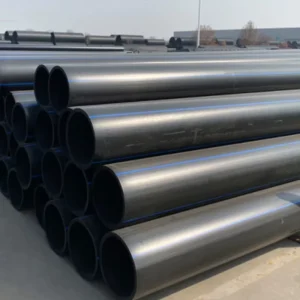 HDPE Moulded Round Head Plastic High Pressure PE Pipe for Mine Sludge Dredging and Drainage Applications