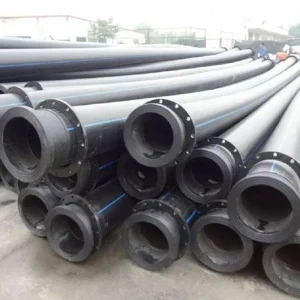 HDPE Moulded Round Head Plastic High Pressure PE Pipe for Mine Sludge Dredging and Drainage Applications