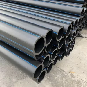 High Density Polyethylene (HDPE) Double Wall Corrugated Pipes Comprehensive Range Various Diameters for Municipal Drainage