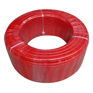 HDPE OEM ODM Under Floor Heating Systems PERT PE RT Pipes 2mm Wall Thickness Light Weight
