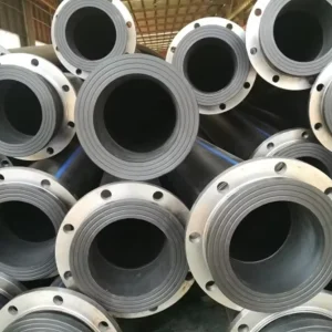 HDPE PE 100 80 Water Plastic Tube Pipe for Floating Mud Slurry Sand Gas Oil Dredging Dredge Dredger Mining Supply