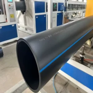 HDPE PE 100 Plastic Tube Pipe HDPE Pipe And PE Fitting 1200mm 800mm 630mm 500mm 450mm 355mm Industrial HDPE Pipe