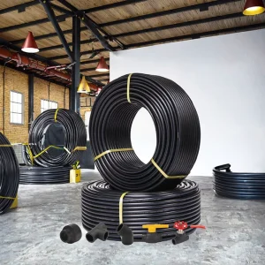 HDPE PE Conduit Pipe Corrosion Resistant Insulation Power Telecom Cable Protection Tube Factory Direct