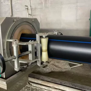 HDPE PE Pipes ISO 4427 Certified Standard Anti-Corrosion High Pressure 500mm Diameter High Density Polyethylene Pipe For Water