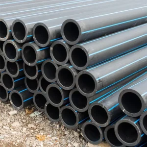 HDPE PE Plastic Tubes for Water Supply Drainage and Irrigation High Density Polyethylene PE Pipe