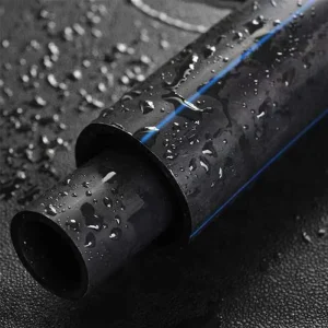HDPE PE Plastic Tubes for Water Supply Large Diameter Circular Pipes for High Pressure Applications DN1200MM