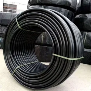 HDPE PE-RT Reinforced Garden Hose Irrigation Pipe Flexible UV Resistant 25mm Caliber Durable Water Supply Drainage Air Hot