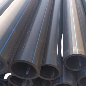 HDPE PE100 Conduit Pipe Flexible Durable Eco Friendly Plastic Wiring Tube Factory Direct Economical