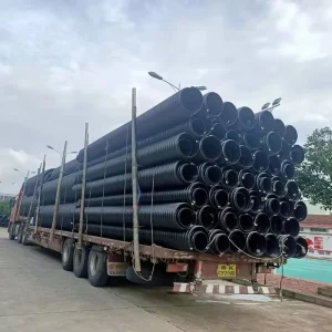 HDPE PE100 Durable Corrosion Resistant Plastic Pipes for Water Supply System ISO Standard