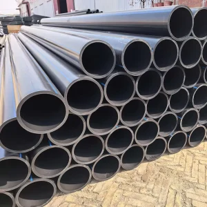 HDPE PE100 Durable Eco Friendly 100% Virgin Heat Resistant Water Supply Pipe Irrigation Drainage High Pressure Agricultural Use