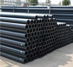 HDPE PE100 Durable Flexible High Pressure Eco Friendly Anti UV ISO Certified Underground Water Supply Drainage Pipes 6mm-200mm