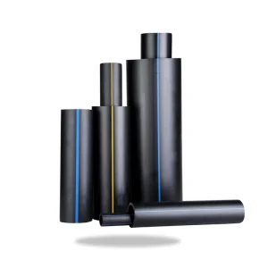 HDPE PE100 Flexible High Pressure Durable Water Supply Pipes for Irrigation